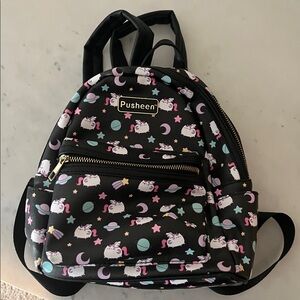 Pusheen Mini Backpack with Pastel Accents